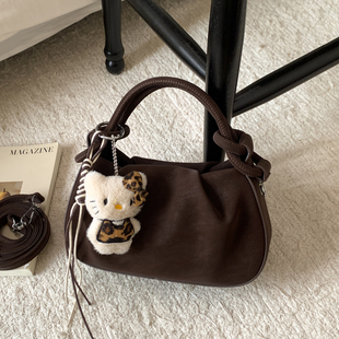 小众设计云朵包女手提包2025秋冬新款时尚百搭日常通勤斜挎小包