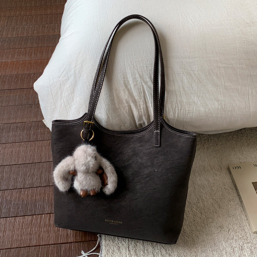 高级感复古托特包女2025秋冬新款时尚百搭上班通勤单肩手提腋下包,箱包皮具/热销女包/男包,托特包,淘宝优惠券,粉丝福利购,淘宝优惠卷