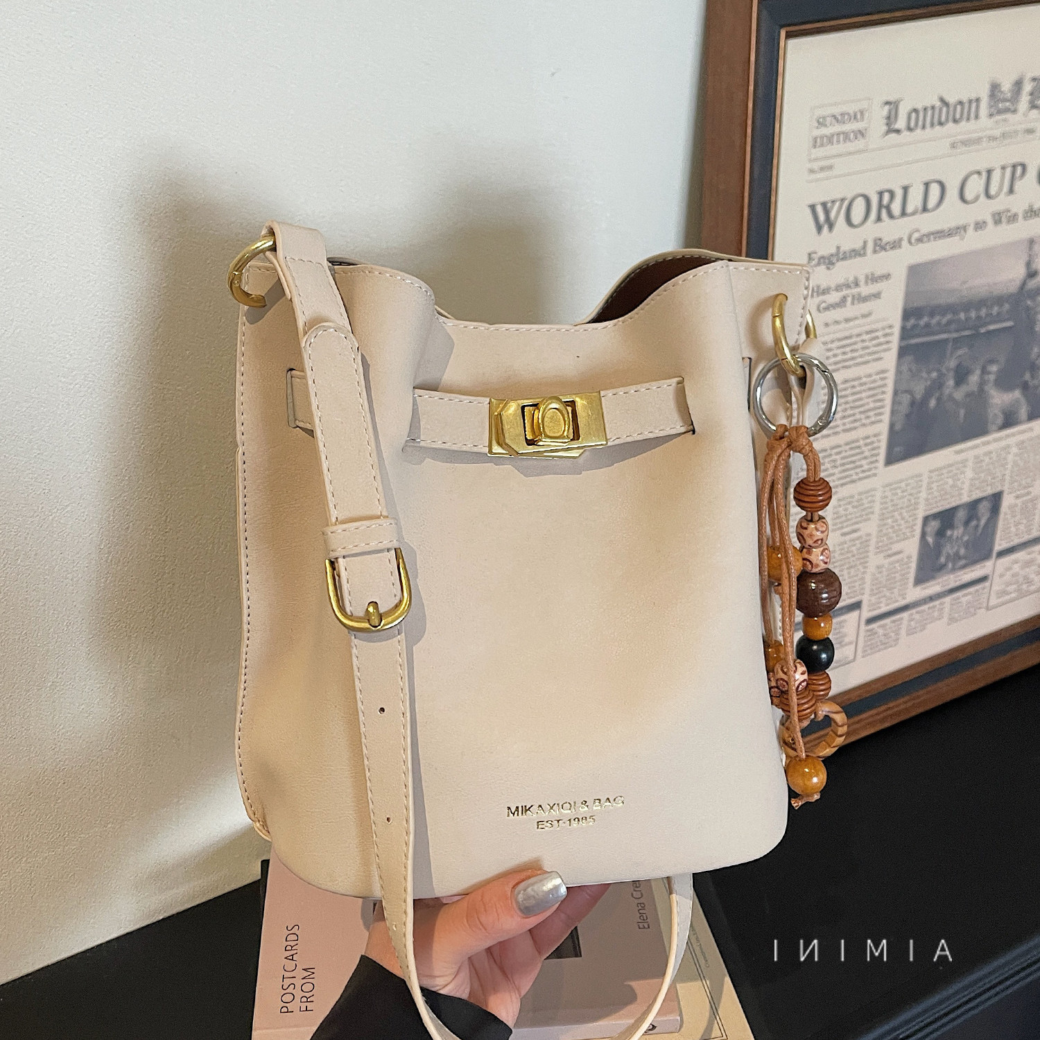 小众设计感水桶包女小包2026春季新款时尚百搭日常通勤单肩斜挎包,箱包皮具/热销女包/男包,水桶包,淘宝优惠券,粉丝福利购,淘宝优惠卷