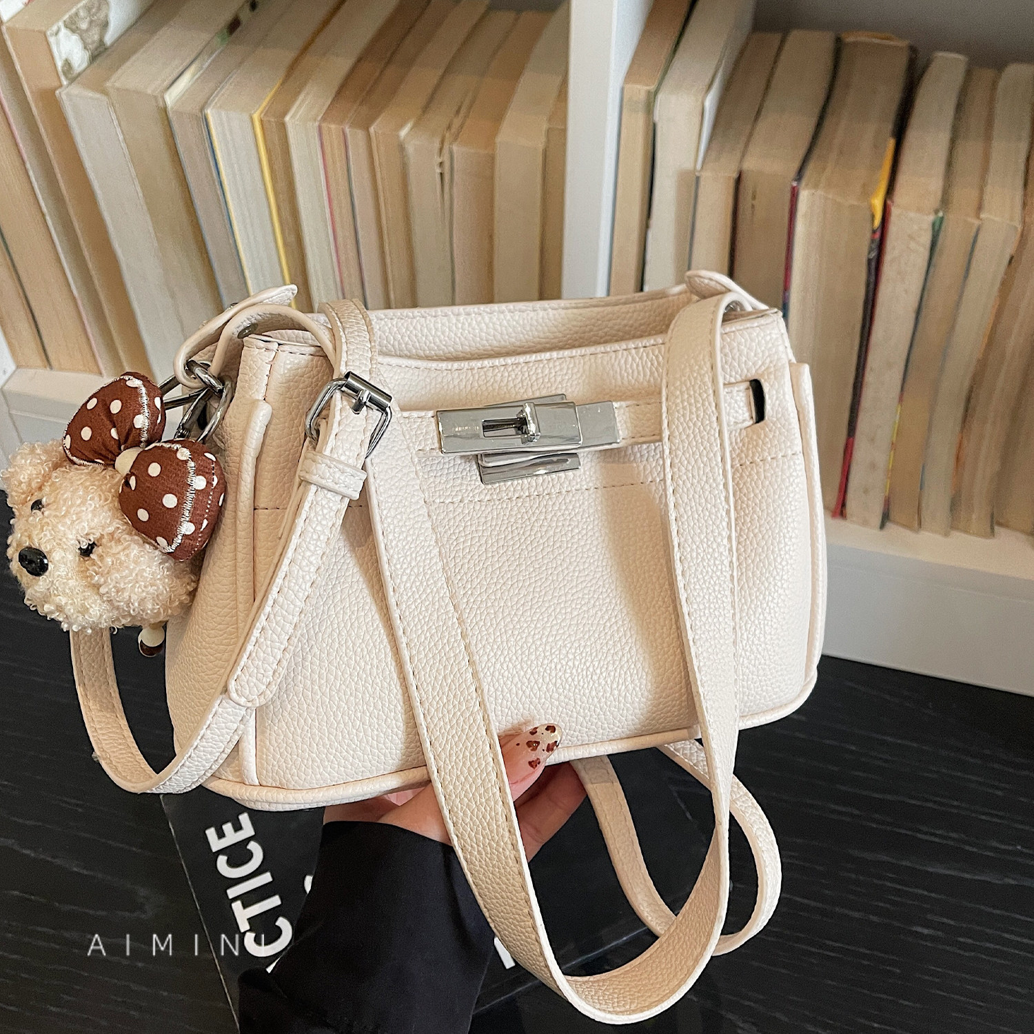 高级感洋气凯莉包女小包2026春季新款时尚百搭日常通勤单肩斜挎包