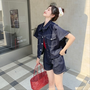 夏装新款  夏装牛仔三件套 RF2C036-T398-P155-K228图片