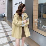 春季皮衣外套RF2C036-F651-P165-K255，女装皮衣，2C036