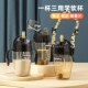 吸管杯宝宝1岁学饮杯鸭嘴杯婴儿儿童防呛6个月以上水杯家用
