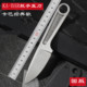 热销水果小刀搭配刀鞘一体龙骨不锈钢瓜果刀开箱刀厂家直销小刀具