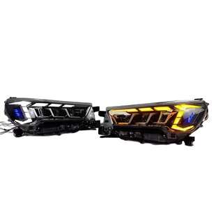 适用于20-22款丰田海拉克斯大灯 Toyota Hilux REVO/ROCCO 前大灯