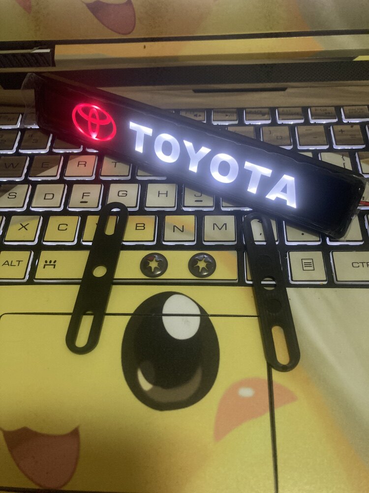 汽车改装车标TOYOTA/丰田电镀