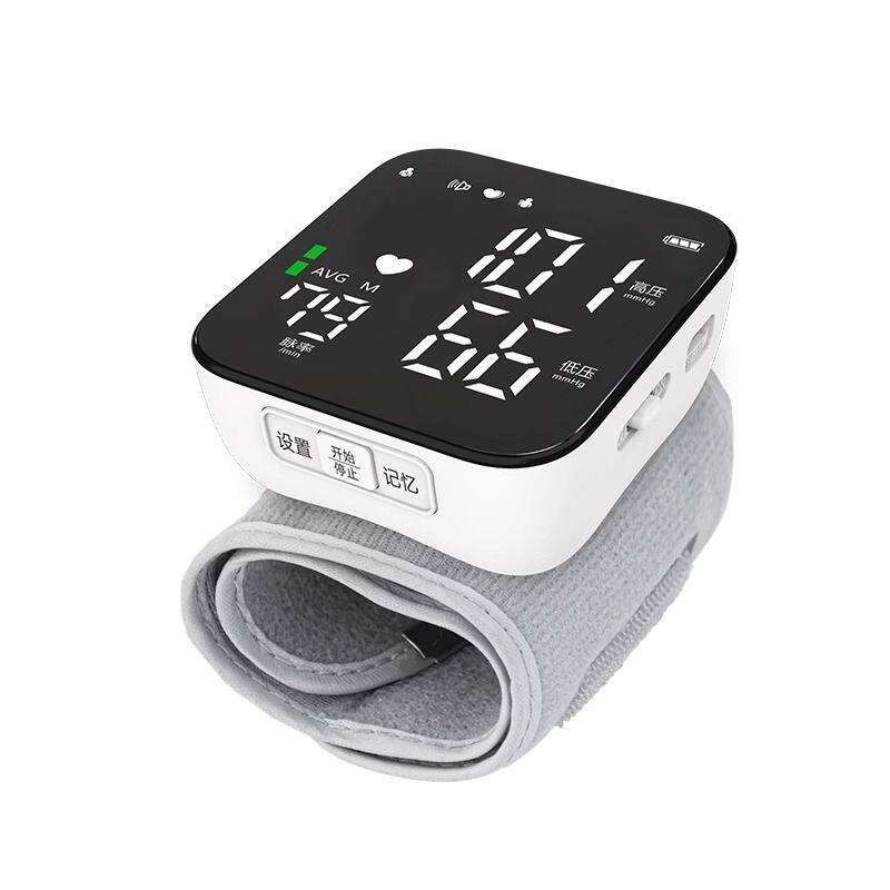 [정확한] 스마트 팔찌 시계 혈압 심박수 모니터 건강한 수면 감지 심박수 건강 모니터링 팔찌