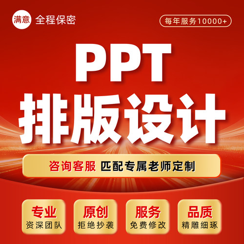 ppt制作企业公司品牌宣传招商路演竞聘汇报课件排版设计优化定制