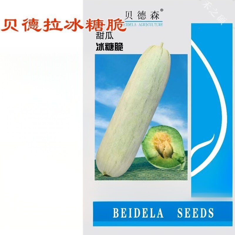贝德拉甜瓜种子脆甜多糖
