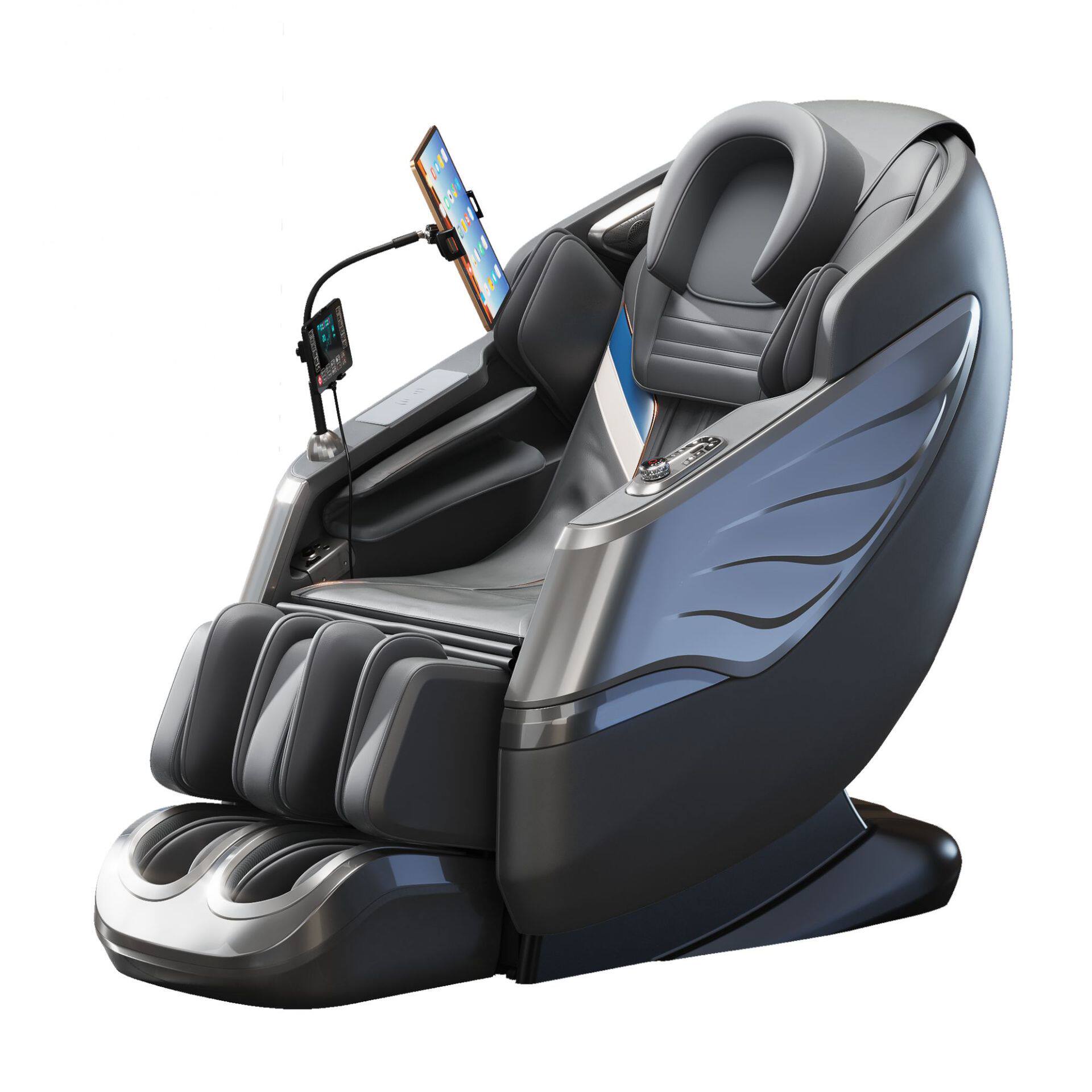 跨境小型热采老人家用电动按摩椅全身电动多功能太空豪华舱按摩器