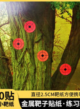风之翼360个弹弓练习靶贴