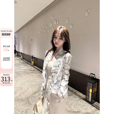 JnnlhStudio高定私服老钱短外套