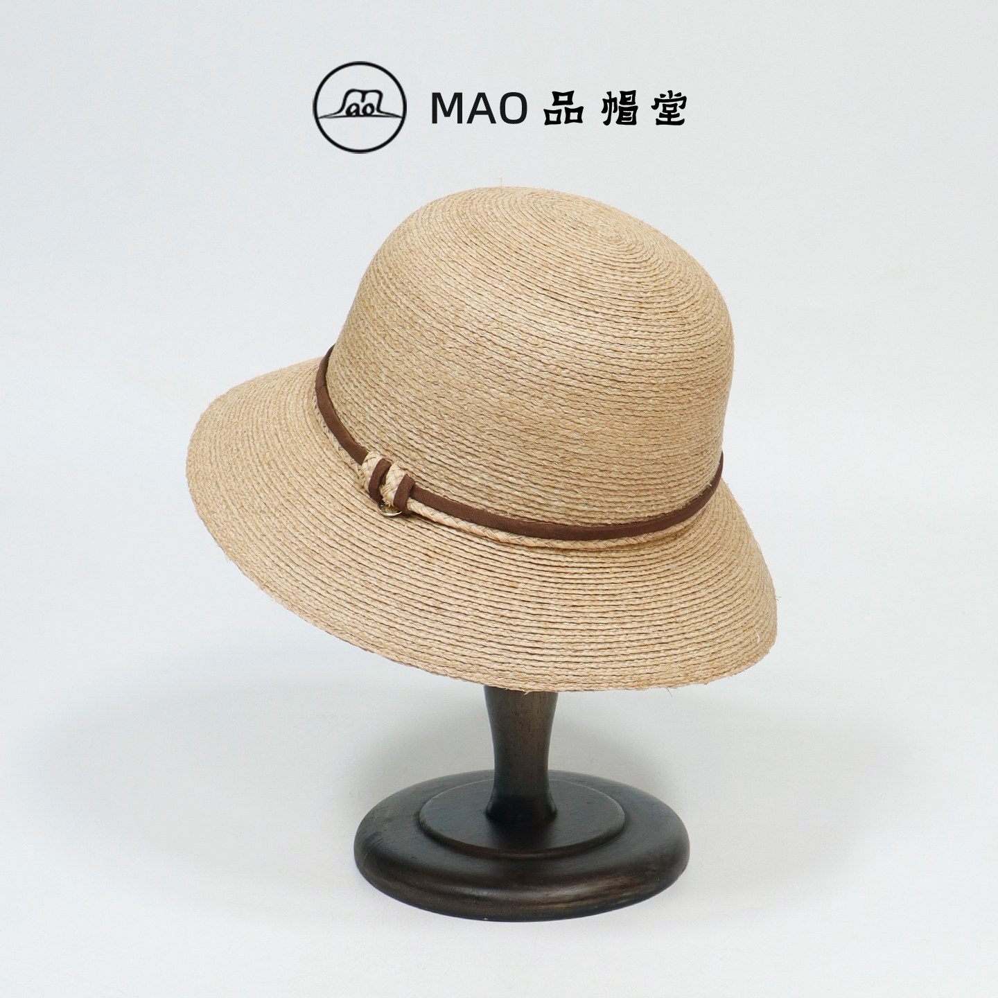复古拉菲草帽女春夏防晒遮阳帽