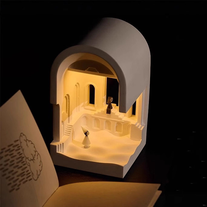 无火香薰摆件礼盒高级感小众生日礼物女生持久留香扩香石香薰精油