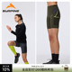 男女款 SURPINE松野湃越野跑步五分裤 马拉松户外运动压缩紧身短裤