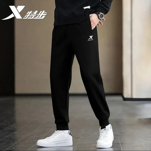特步悠达裤子男装官方正品运动裤