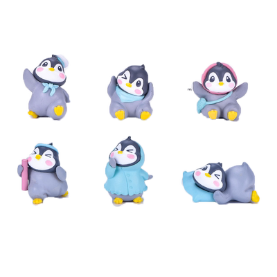 猛兔微缩桌面小玩具迷你可爱