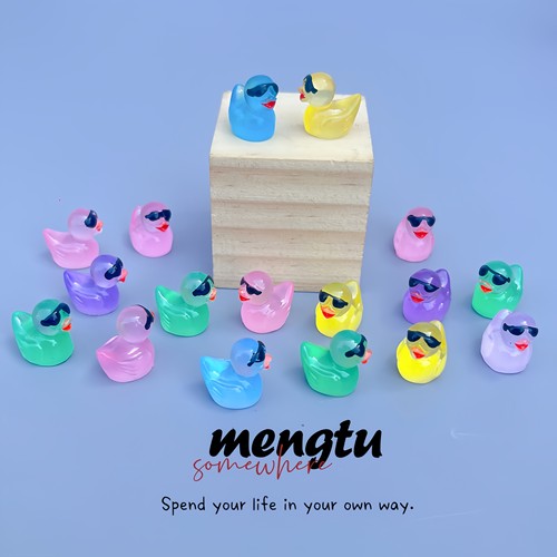 猛兔夜光兔子树脂发光