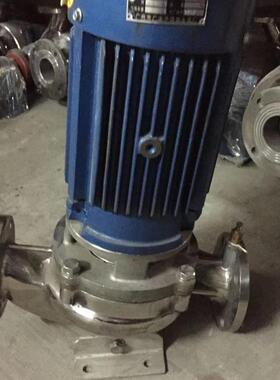 新款广州立式不锈钢管道离心泵40GDF-15现货包邮