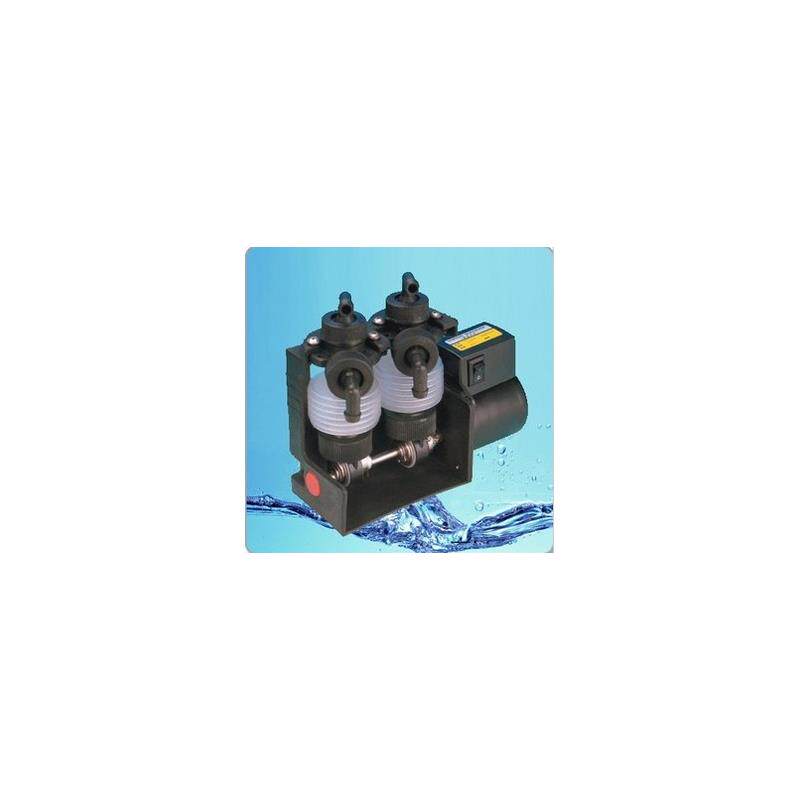 新款2DZ-1XU2补液泵加药泵彩扩机泵波纹管药液计量泵化工泵包邮