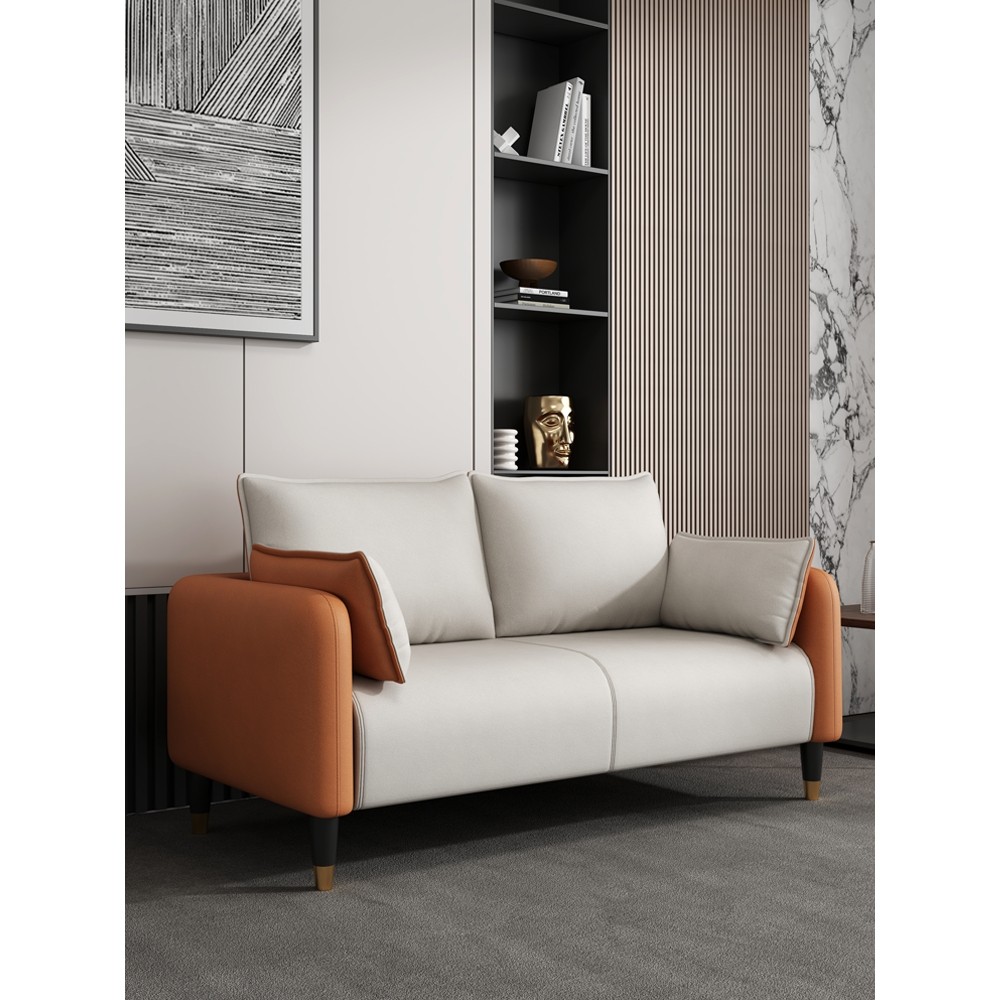 小户型沙发意式极简客厅卧室出租屋服装店公寓双人三人布艺小沙发,商业/办公家具,沙发,淘宝优惠券,粉丝福利购,淘宝优惠卷