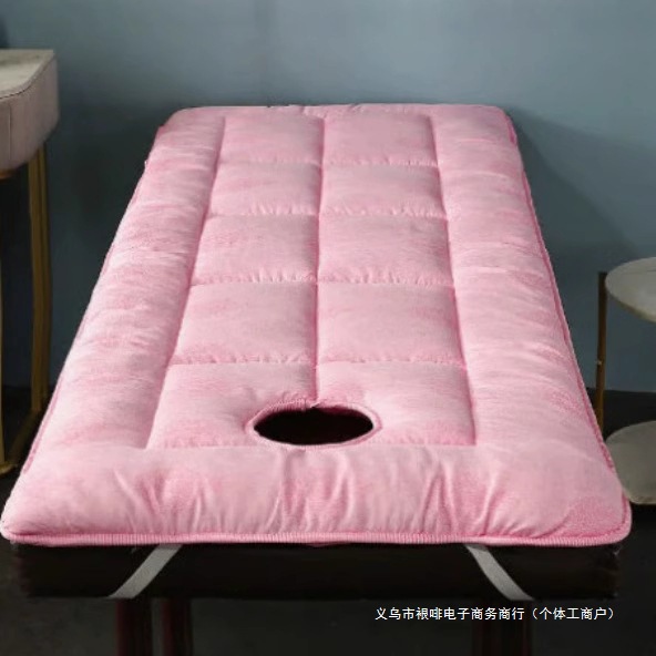 美容院按摩床垫被褥 美容床垫垫被子60*18070*190*80加厚床垫带洞