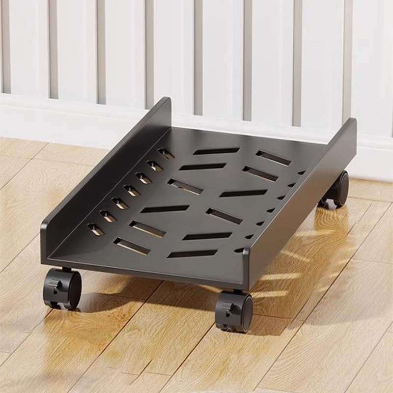 台式电脑主机托架可移动电脑机箱底座家用置物架办公室工位架