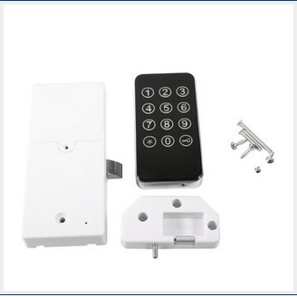 桑拿浴室感应锁更衣柜密码锁鞋柜抽屉家具办公电子密码柜锁