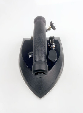 全蒸汽A2按压式烫斗工业服装厂干洗店锅炉56个出气孔大气量电E18