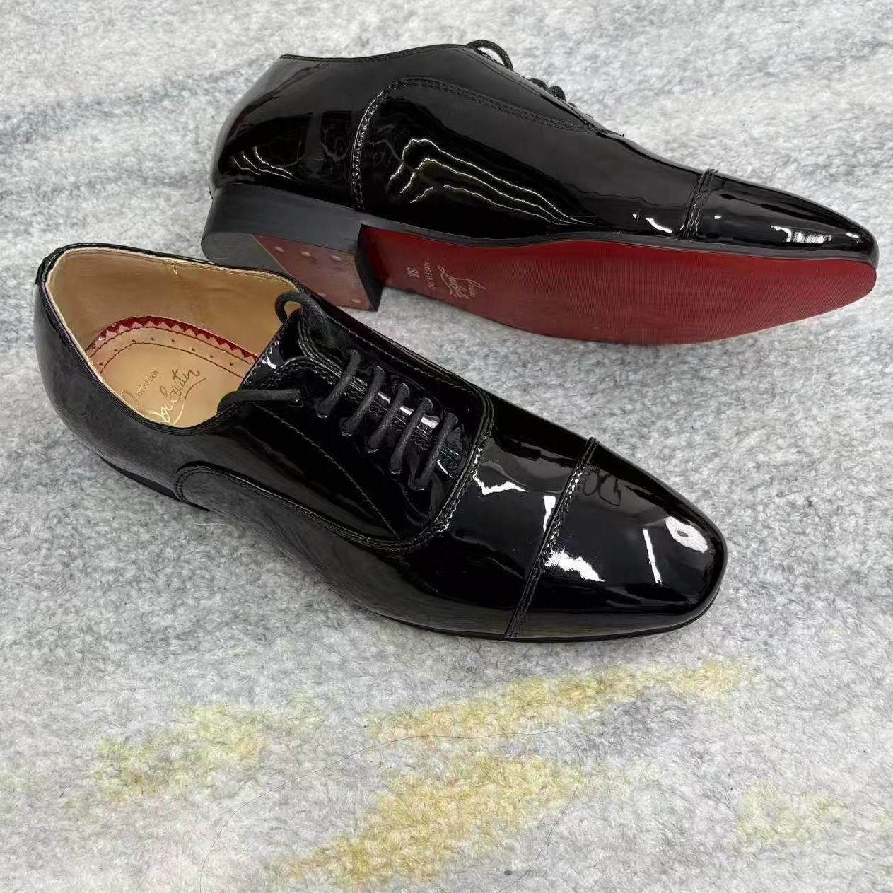 2024秋季商务牛津鞋纯色头层牛皮轻便防滑橡胶底,女鞋,深口单鞋,淘宝优惠券,粉丝福利购,淘宝优惠卷