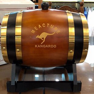 5L澳洲进口红酒米爵袋鼠橡木桶干红葡萄酒10斤装大瓶送礼红酒礼盒