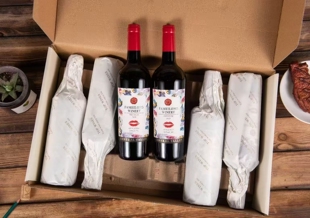 智利进口红唇赤霞珠干红葡萄酒750ml*6瓶13.5度 整箱6瓶发货