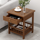 茶几客厅家用沙发边几边柜茶桌置物架小户型床头桌茶台边茶叶柜子