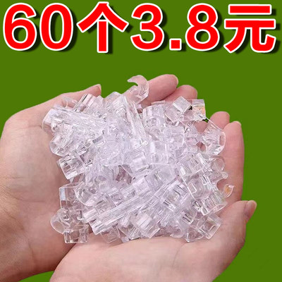网线走线神器免打孔墙面理线器