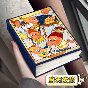 小相册本大容量纪念册插页5寸6寸照片收纳宝宝儿童可爱拍立得影集