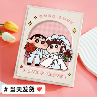 小相册本大容量情侣恋爱记录插页5寸6寸7照片收纳拍立得3寸4影集