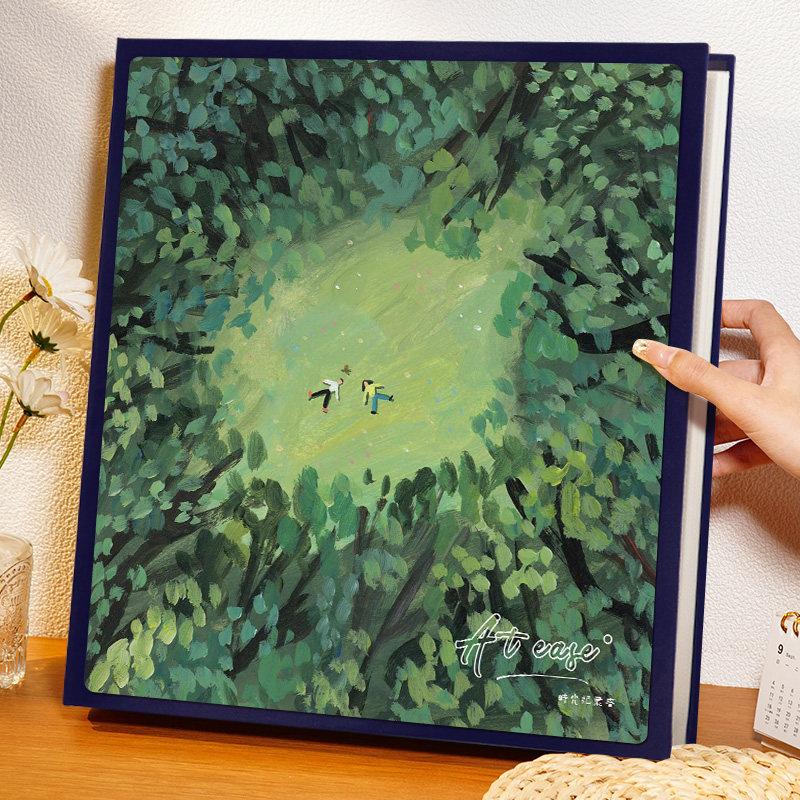 情侣相册本大容量插页6寸俩伙计