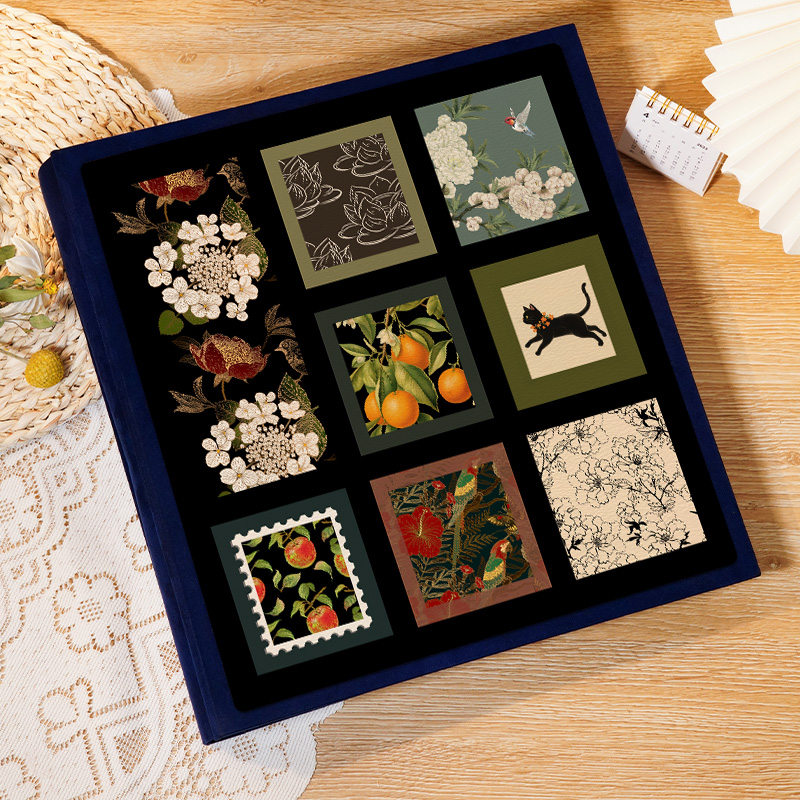 插页式大容量家庭相册影集