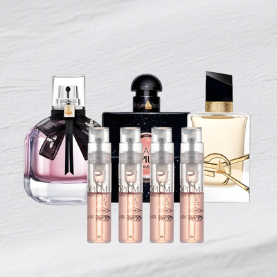 反转巴黎花溢黑鸦片香水小样