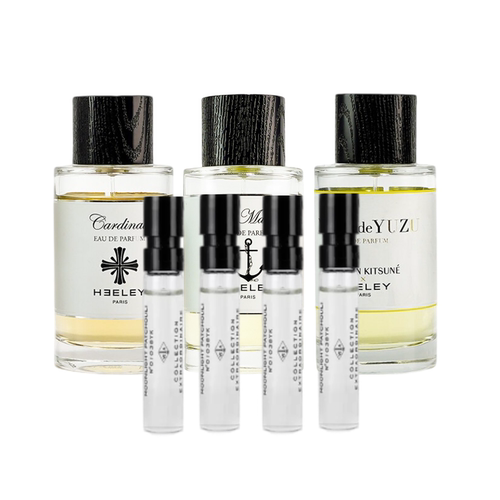 Heeley鲜薄荷焚香教堂椰子香水