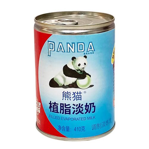 pandabrand熊猫植脂淡奶410g