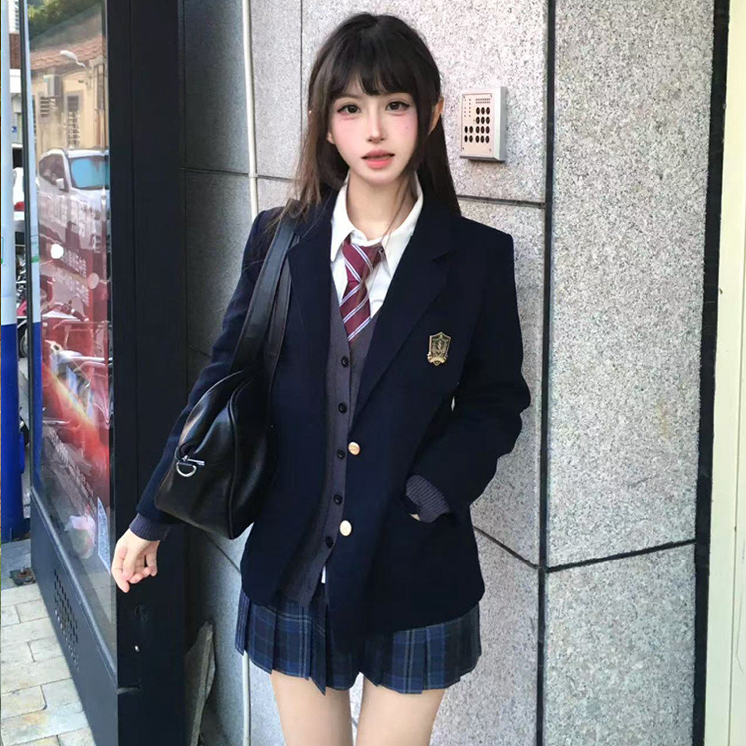 美子轻奢新品森原中西装