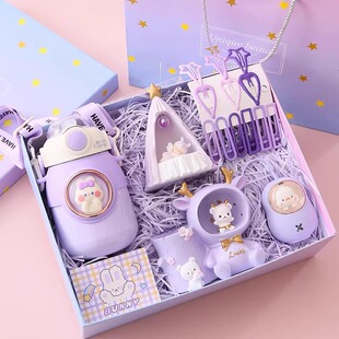 圣诞节新年星戴露女生生日礼物秋冬送闺蜜女孩十岁女童小朋友儿童