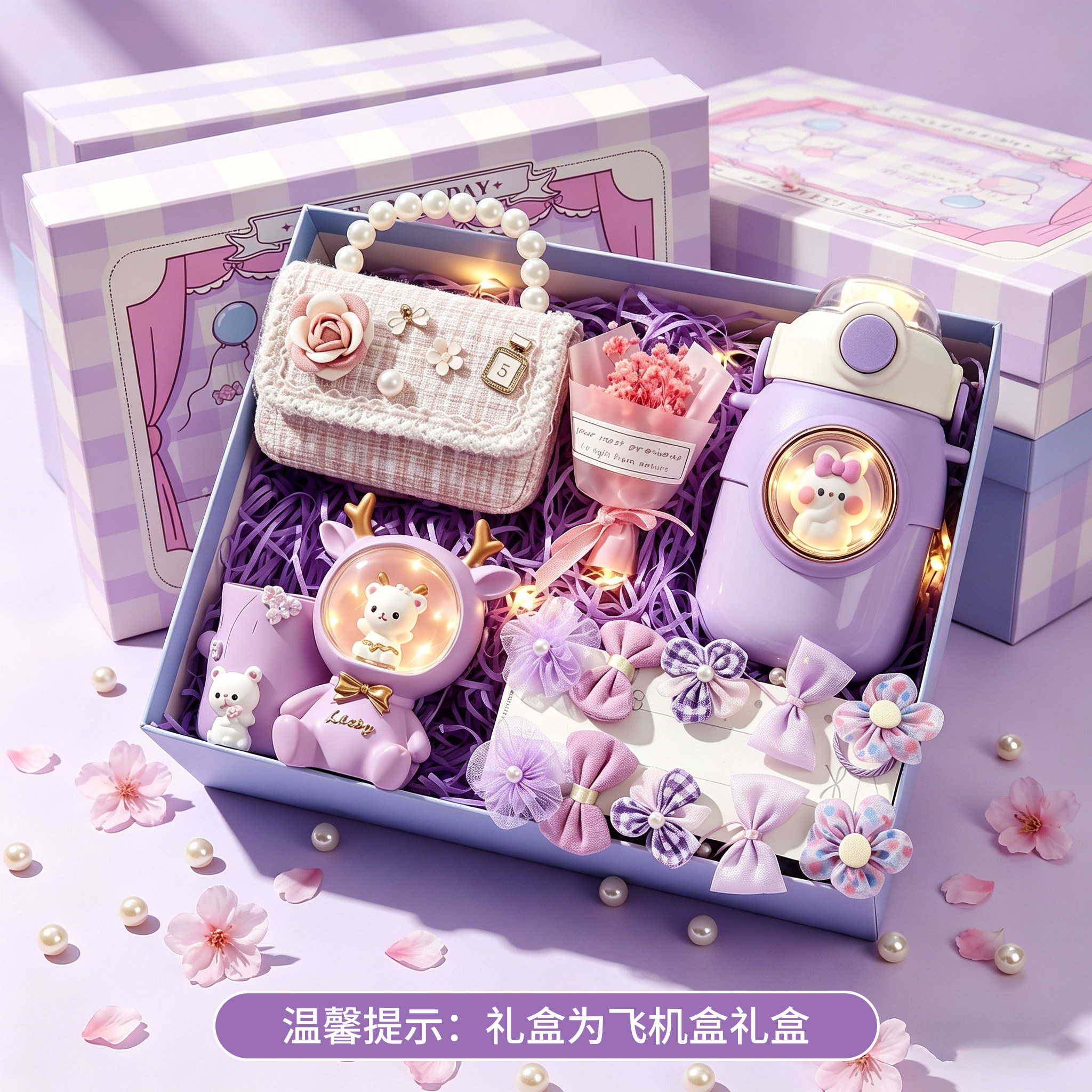 女童6-12岁生日实用礼盒