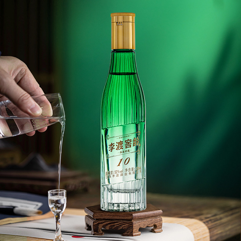 李渡窖龄10珍藏52度小酒125ml品鉴版