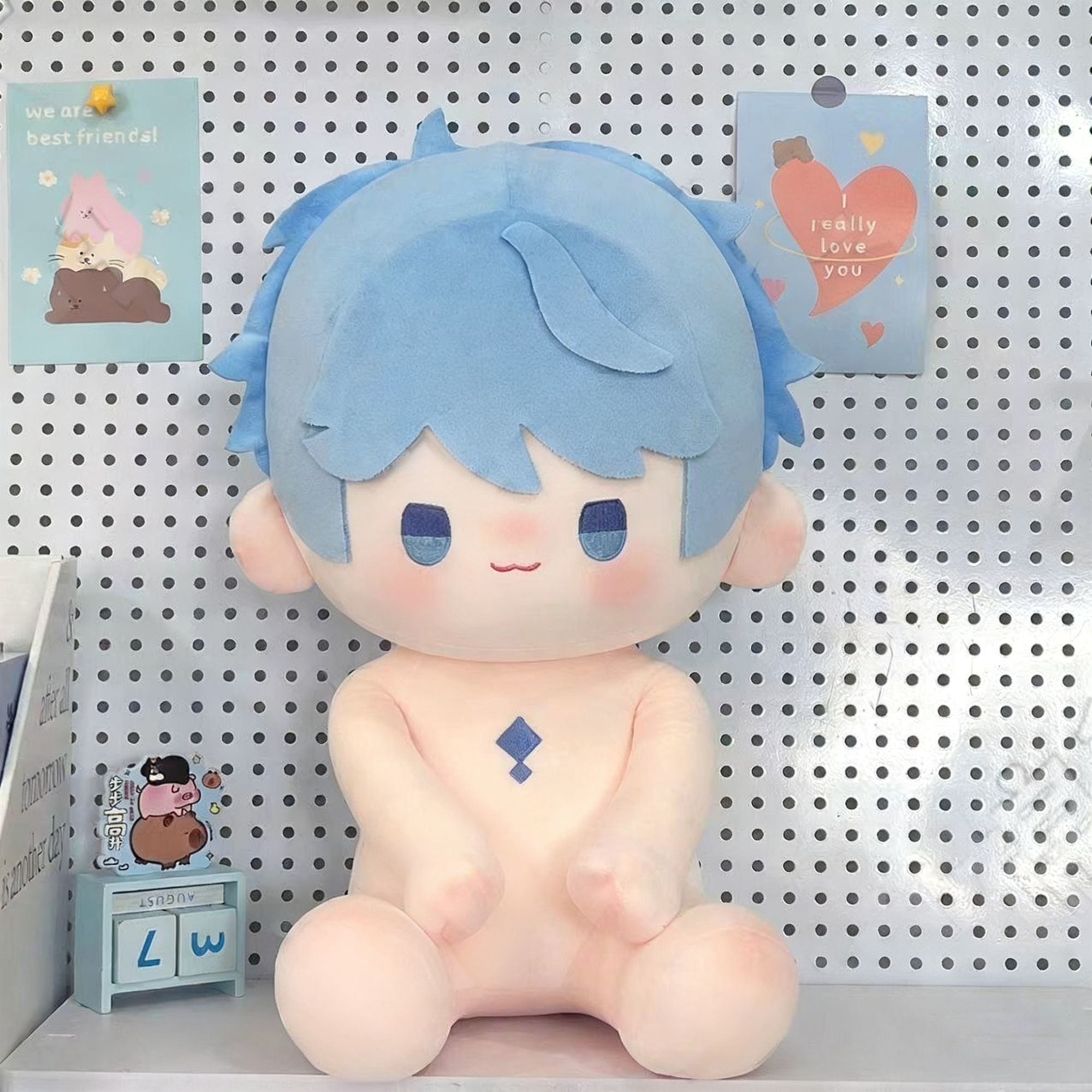 原创王者荣耀诸葛亮属性40CM棉花