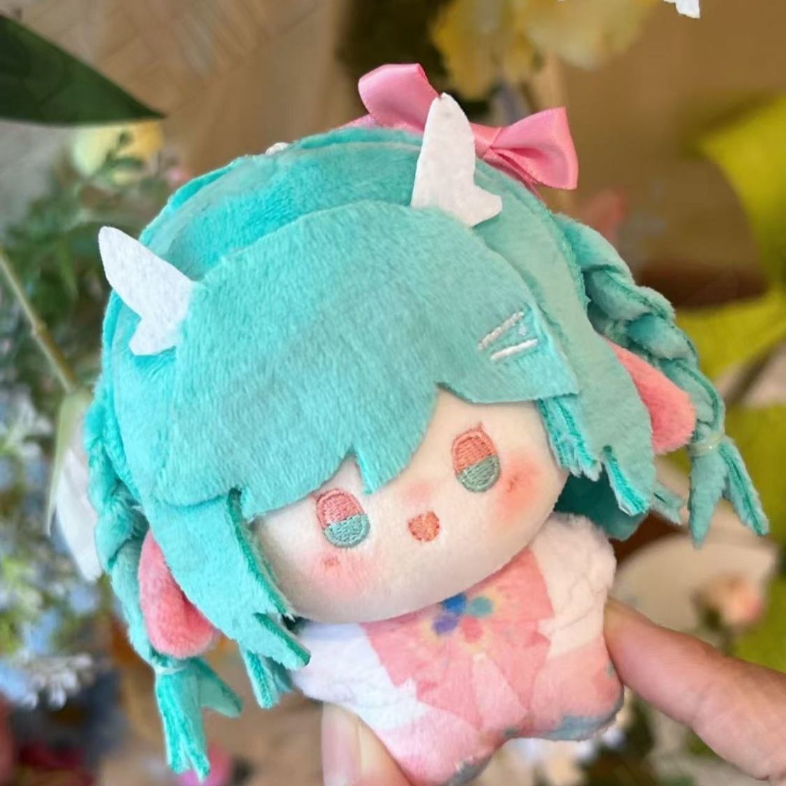 原创王者荣耀瑶属性棉花娃娃10cm同人周边印花玩偶公仔送人精美礼