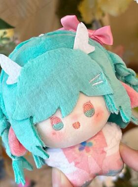 原创王者荣耀瑶属性棉花娃娃10cm同人周边印花玩偶公仔送人精美礼