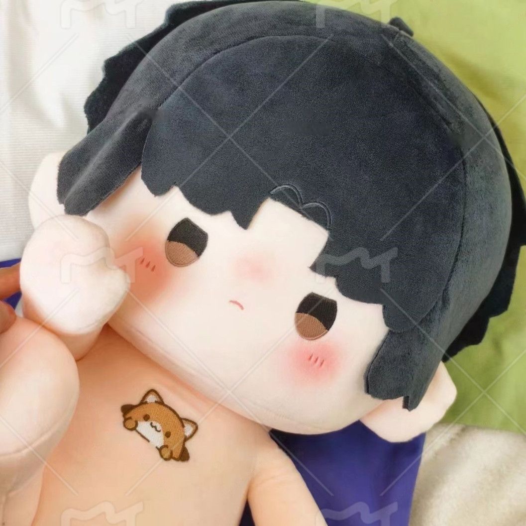 原创动漫周边江添属性棉花娃娃