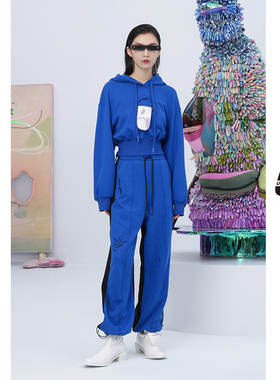 UNIDES-X UX艺术家联名连帽卫衣